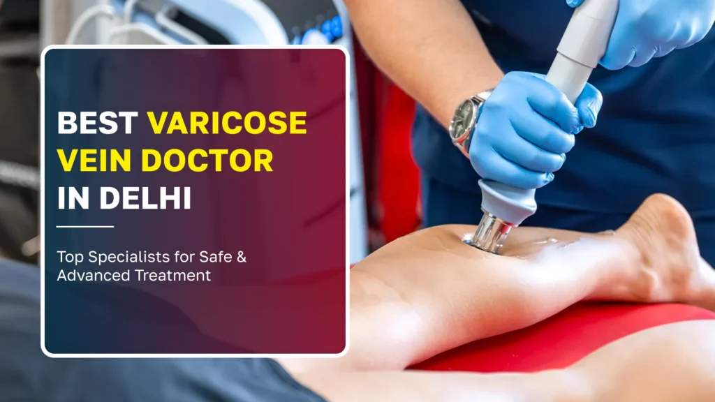 Best Varicose Vein Doctor in Delhi: Top Specialists for Safe & Advanced Treatment