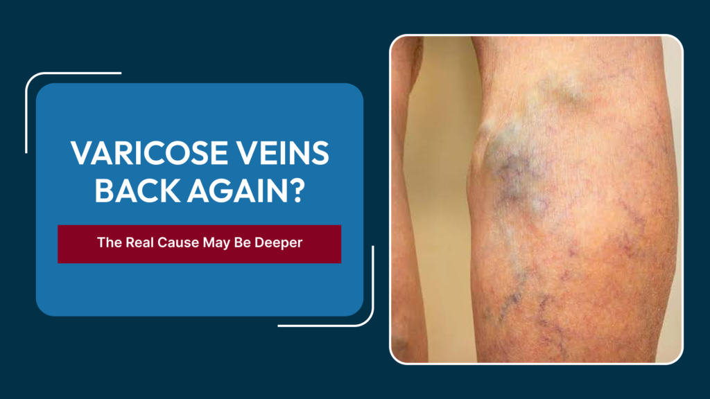 Why Varicose Veins Can Return After Treatment: When a Varicose Veins Doctor in Delhi Should Investigate Deep Vein or Iliac Vein Problems