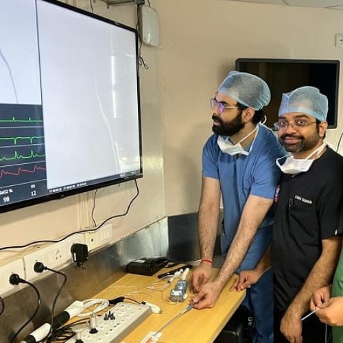 Before and after results in vascular surgery gallery – Dr. Nikhil Chaudhari, Delhi