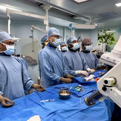 Before and after results in vascular surgery gallery – Dr. Nikhil Chaudhari, Delhi