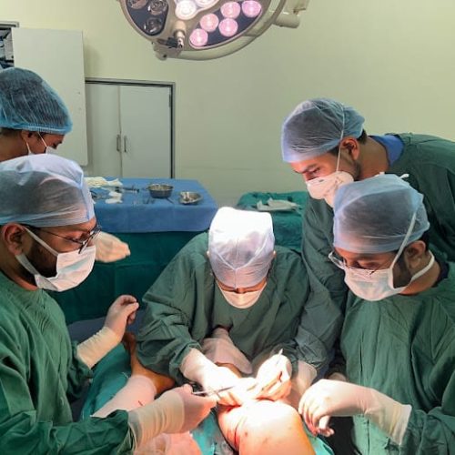 Before and after results in vascular surgery gallery – Dr. Nikhil Chaudhari, Delhi